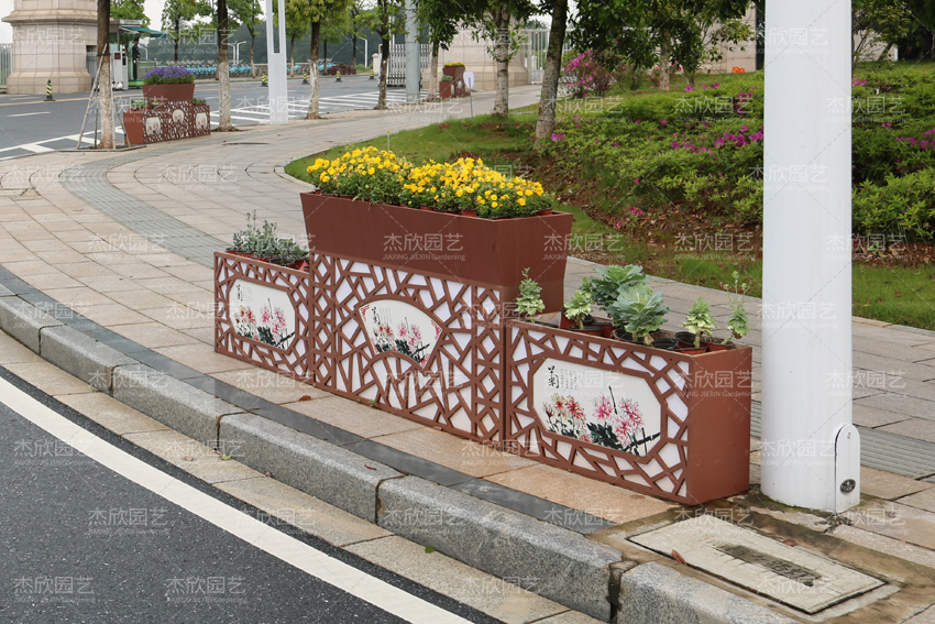城市花箱如何做到特色景觀？