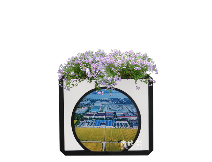 園林江南花箱