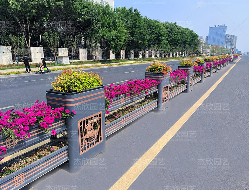杰欣城市經典花箱系列——園林印象